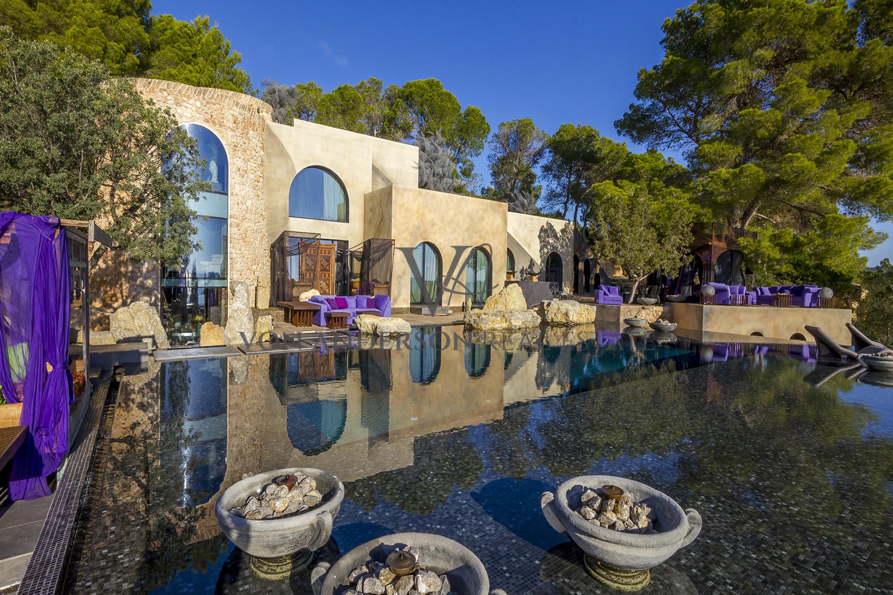 Magnificent Unique Villa with Amazing Sea Views, ref. VA1002, for sale in Ibiza by Von Anderson Real Estate