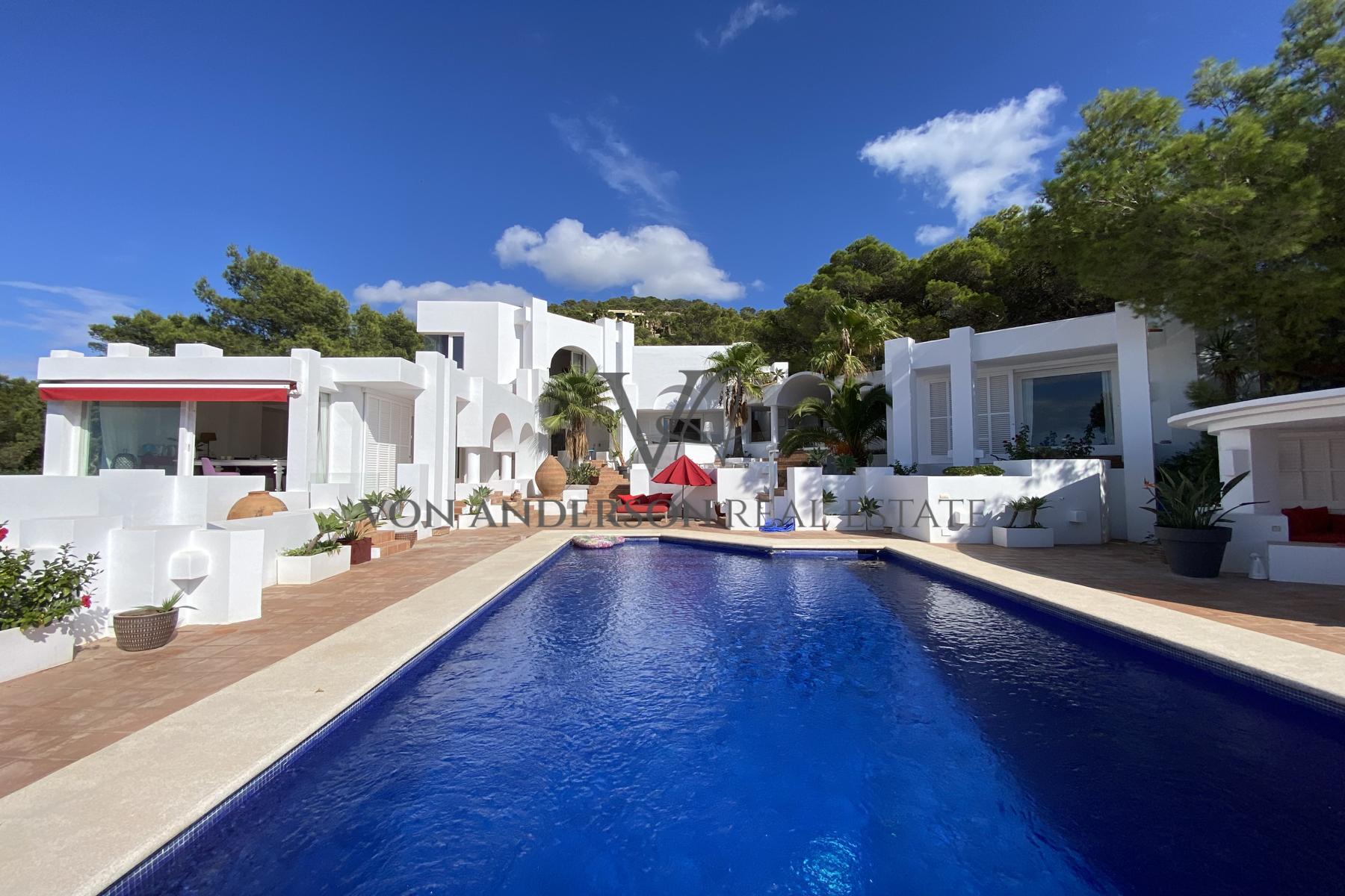Uniquely Designed Villa with Stunning Sea & Sunset Views, ref. VA1007, for sale in Ibiza by Von Anderson Real Estate