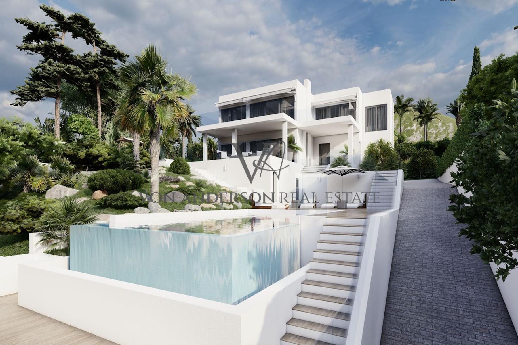 A Beautifully Refurbished Villa in Santa Ponça Featuring Super Ocean Views, ref. VA1016, for sale in Mallorca by Von Anderson Real Estate