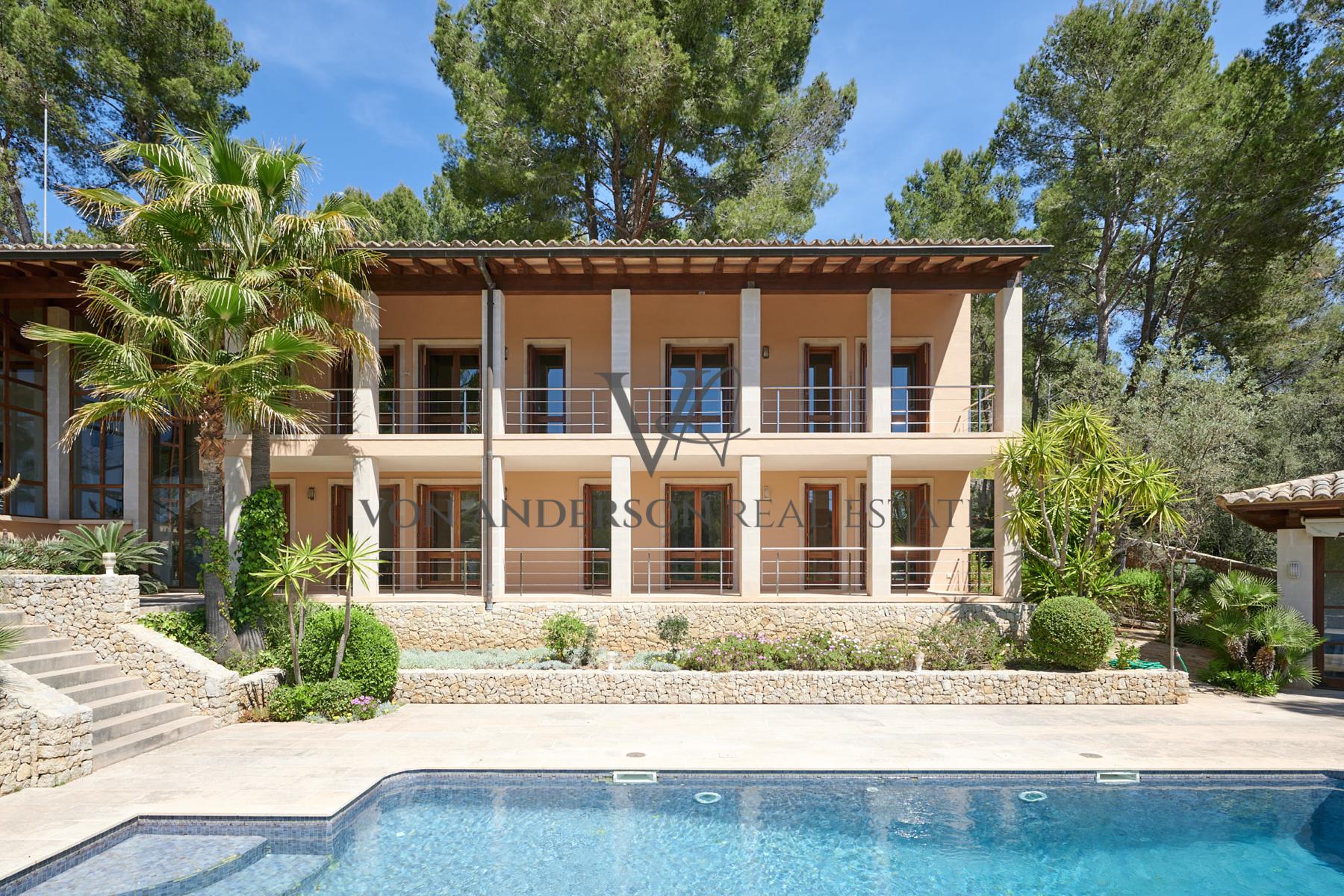 Stunning Opulent Villa with Additional Growth Opportunities in Son Vida near Palma, ref. VA1025, for sale in Mallorca with Von Anderson Real Estate