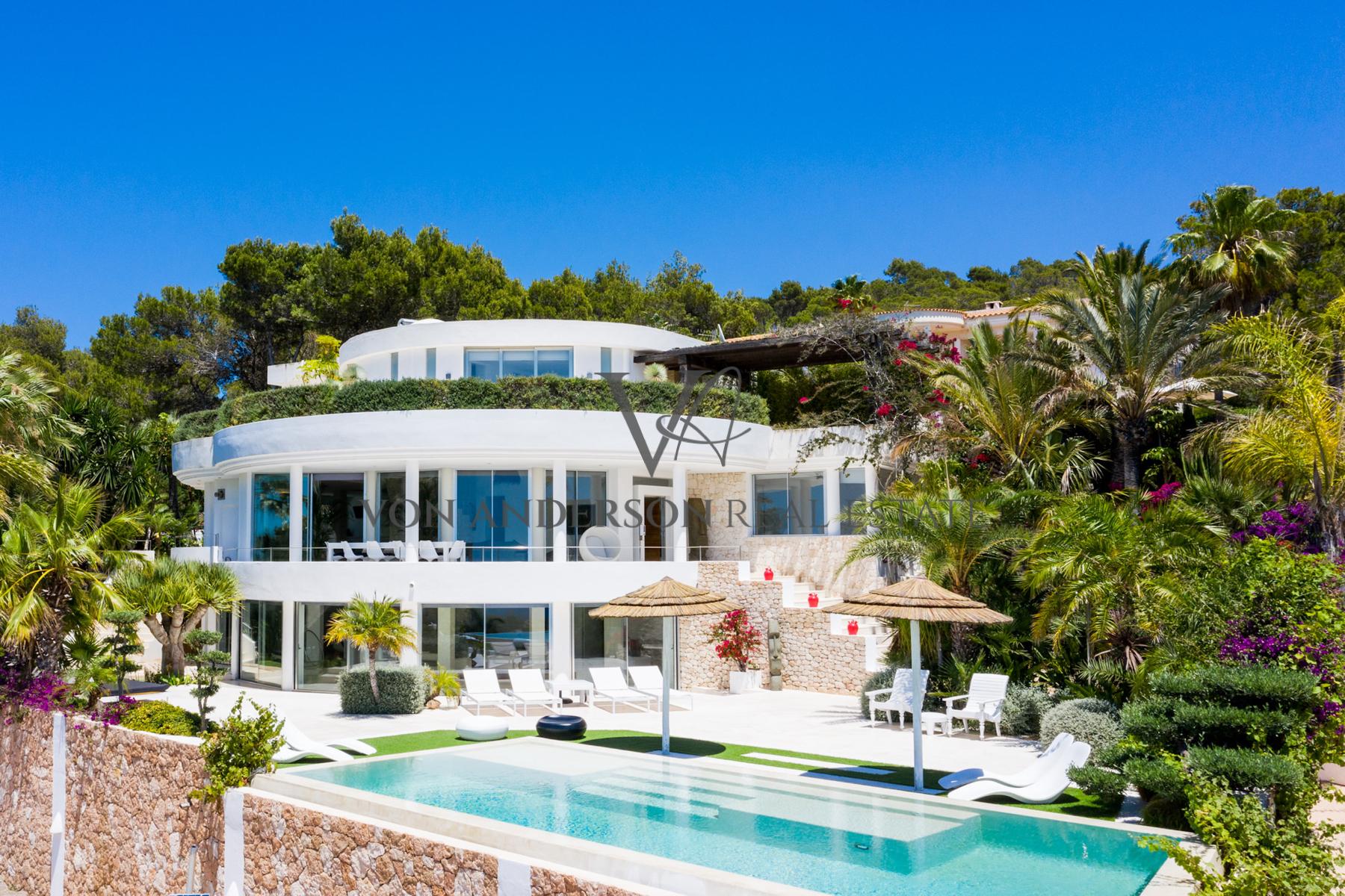 Exquisite Urban Residence with Breathtaking Views of the Sea and Mesmerising Sunsets, ref. VA1033, for sale in Ibiza by Von Anderson Real Estate