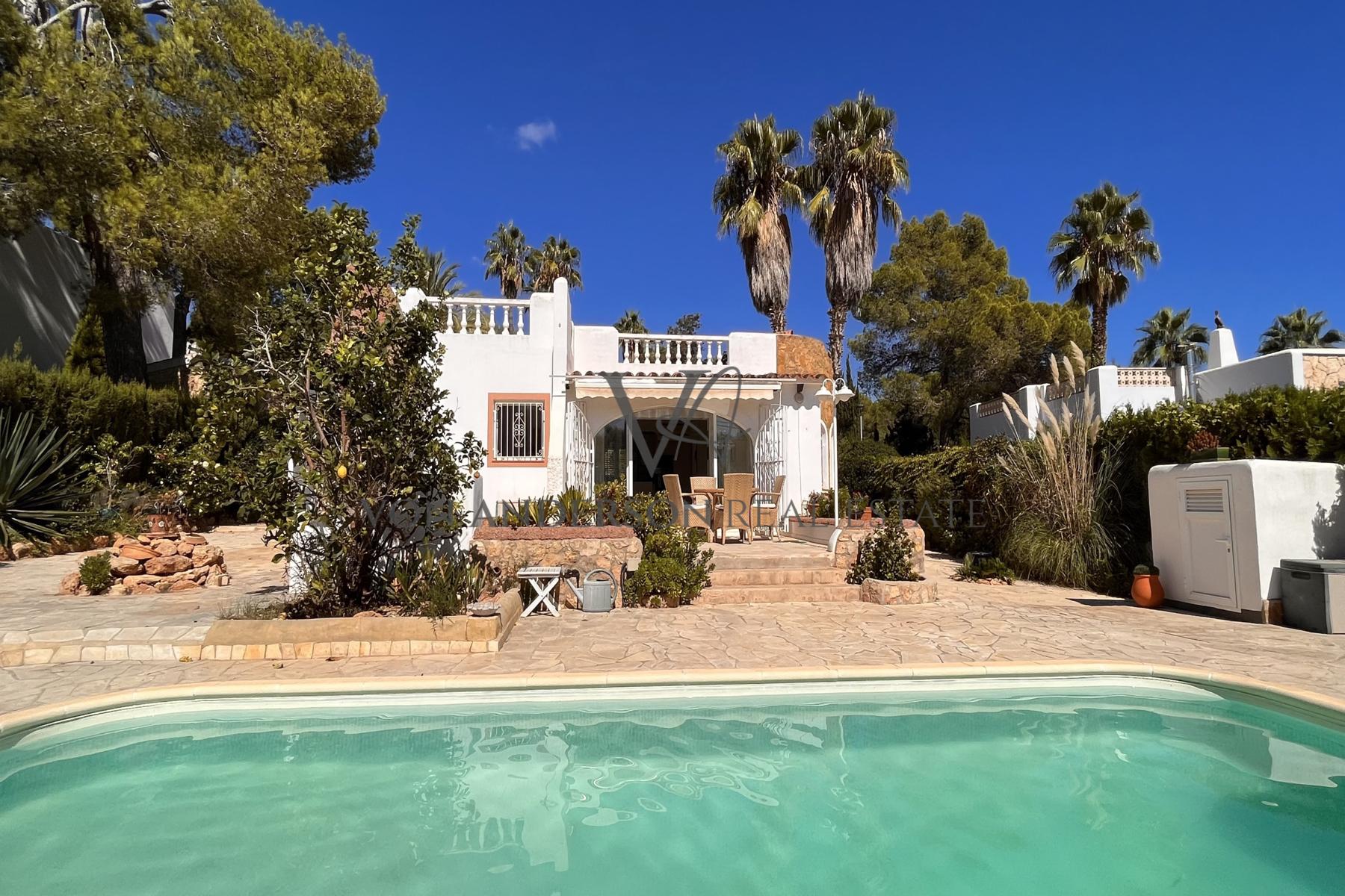 Enchanting Villa Set in Picturesque Area Near Beaches of the North Coast, ref. VA1045, for sale in Ibiza by Von Anderson Real Estate